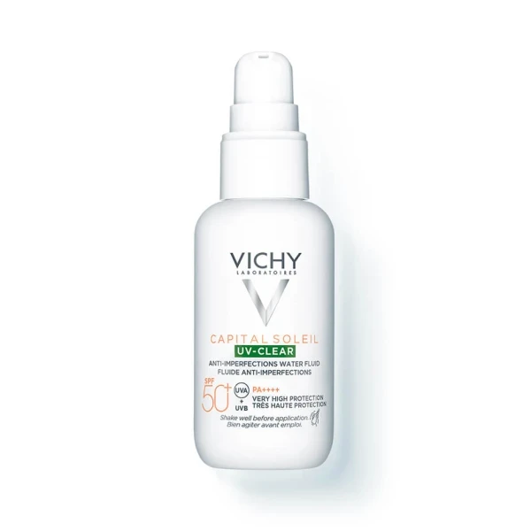 VICHY Capital Soleil UV-Clear Spf50+ 40ml