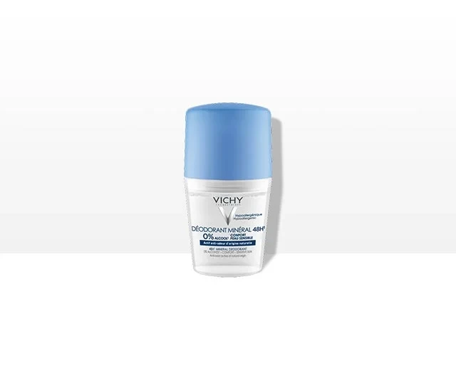 VICHY Deodorant Mineral 48h Roll On 50ml