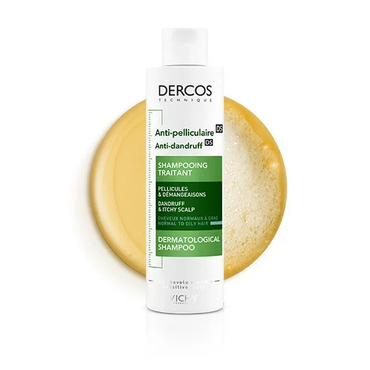 VICHY Dercos Anti-Roos Shampoo Normal to Oily Hair 200ml