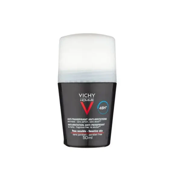 VICHY Homme Anti-Irritation Anti Perspirant Sensitive Skin 50ml