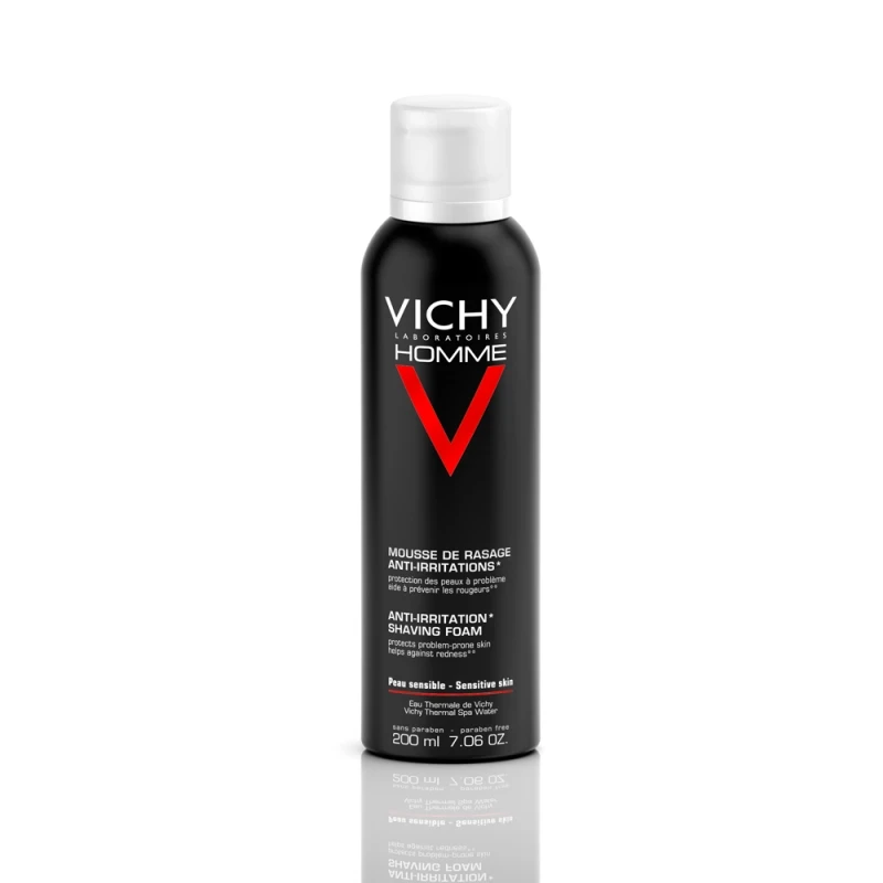 VICHY Homme Anti-Irritations Shaving Foam 200ml