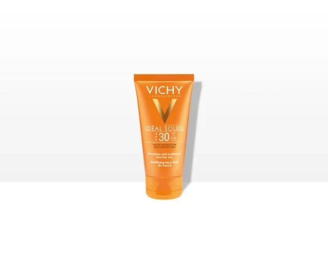 VICHY Ideal Soleil Spf30+ Combination to Oily Sensitive Skin 50ml