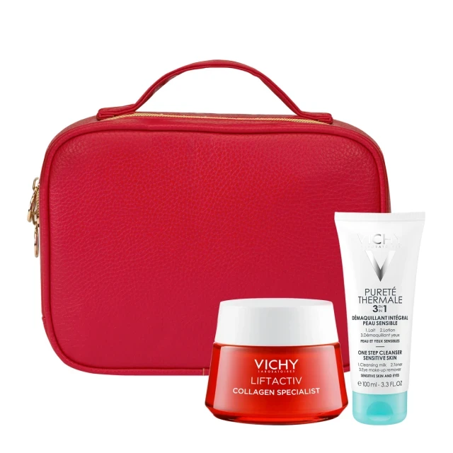 VICHY Liftactiv Collagen Specialist 50ml Promo με Δώρο Purete Thermale 3 in 1 100ml