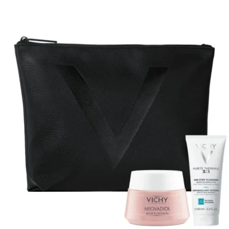 VICHY New Promo XMAS Νεσεσέρ με Neovadiol Rose Platinium 50ml & ΔΩΡΟ Purete Thermal Γαλάκτωμα Καθαρισμού 3σε1 100ml
